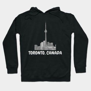 Toronto, Canada CN Tower | Canada Tourism, Famous Landmark Hoodie